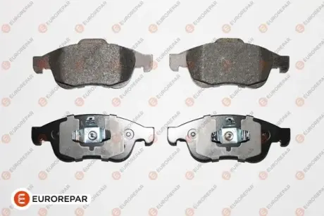 Гальмівні колодки EUROREPAR 1617274080