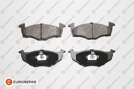 Тормозные колодки EUROREPAR 1617275280