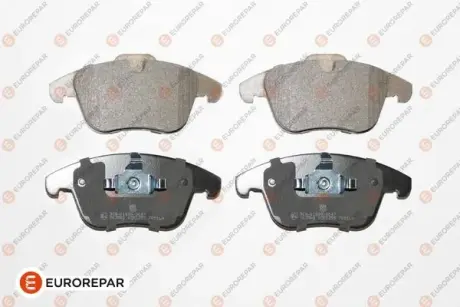 Тормозные колодки EUROREPAR 1617275480