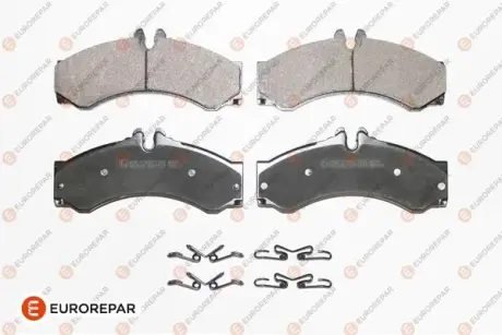 Тормозные колодки EUROREPAR 1617276280