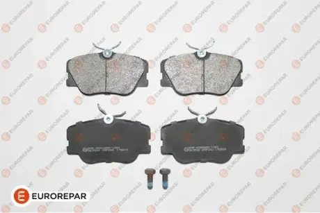 Тормозные колодки EUROREPAR 1617276680