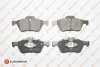 Гальмівні колодки пер. MINI Cooper 01-07 (ATE) Eurorepar 1617277880 (фото 1)