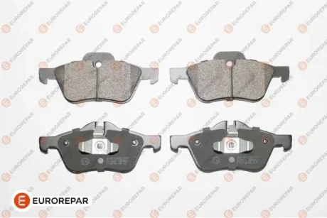 Гальмівні колодки пер. MINI Cooper 01-07 (ATE) Eurorepar 1617277880