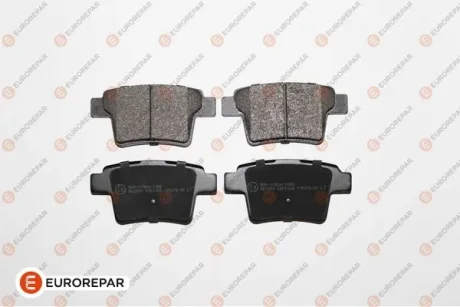 Гальмівні колодки зад. Mondeo 3 00-07 (Bosch) Eurorepar 1617278080