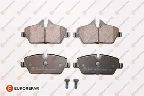 Гальмівні колодки EUROREPAR 1617278780