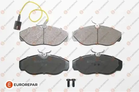 Тормозные колодки EUROREPAR 1617279080