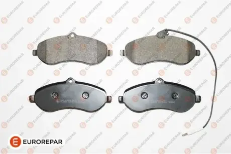 Гальмівні колодки EUROREPAR 1617279580