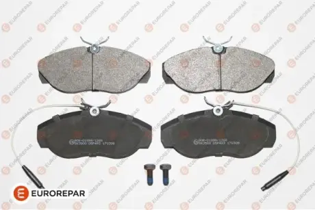 Тормозные колодки EUROREPAR 1617280480