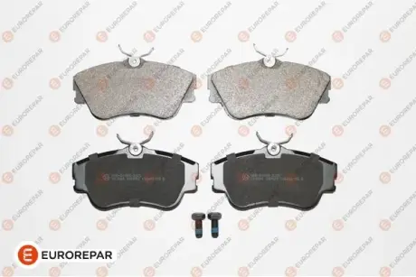Тормозные колодки EUROREPAR 1617282180