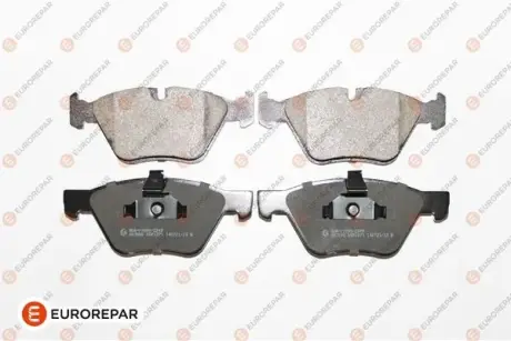Тормозные колодки EUROREPAR 1617284280