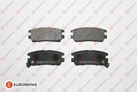 КОЛОДКИ ГАЛЬМІВНІ EUROREPAR 1617284480