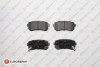Гальмівні колодки зад. Hyundai Accent/Kia Rio/Ceed 05- (mando) Eurorepar 1617285180 (фото 1)