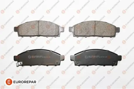 Гальмівні колодки EUROREPAR 1617285380