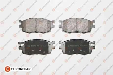 Тормозные колодки EUROREPAR 1617285580