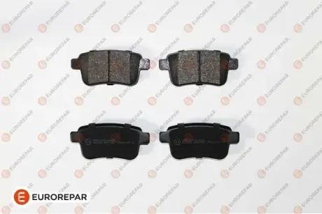 Тормозные колодки EUROREPAR 1617285980