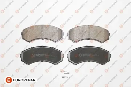 Гальмівні колодки EUROREPAR 1617286180