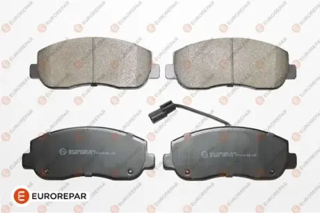 Гальмівні колодки EUROREPAR 1617286480