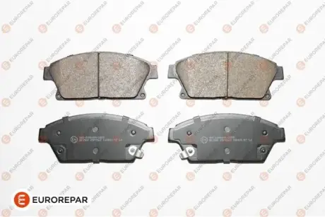 Гальмівні колодки EUROREPAR 1617287280