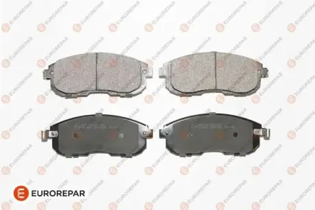 Гальмівні колодки EUROREPAR 1617287380