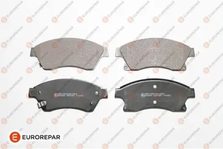 Гальмівні колодки EUROREPAR 1617287480