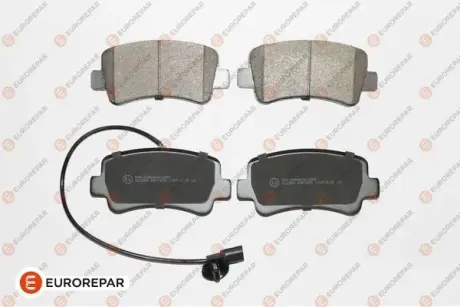 Гальмівні колодки EUROREPAR 1617287580