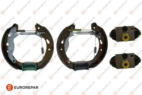 Тормозные колодки EUROREPAR 1619602380
