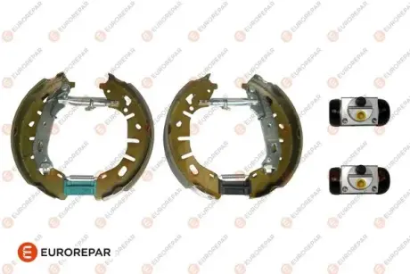 Тормозные колодки EUROREPAR 1619604680