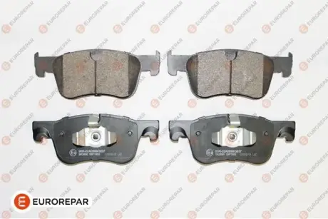 Тормозные колодки EUROREPAR 1619791080
