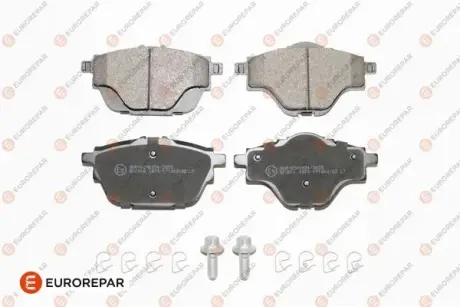 Тормозные колодки EUROREPAR 1619791280