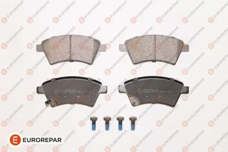Тормозные колодки EUROREPAR 1619793080