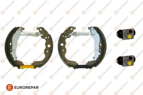 Гальмівні колодки EUROREPAR 1622820080