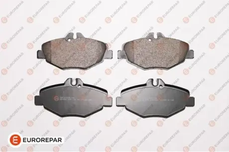 Тормозные колодки EUROREPAR 1623053180