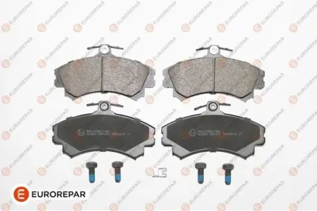 Гальмівні колодки EUROREPAR 1623053580