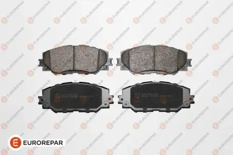 Тормозные колодки EUROREPAR 1623054180
