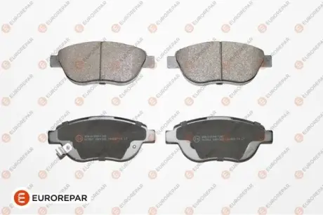 Тормозные колодки EUROREPAR 1623054880
