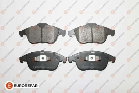 Фото - колодки гальм?вн? EUROREPAR 1623055180 КОЛОДКИ ГАЛЬМ?ВН? EUROREPAR 1623055180