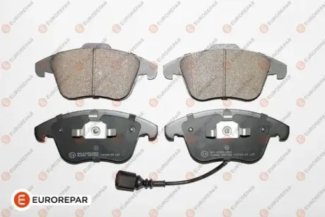 Тормозные колодки EUROREPAR 1623055280