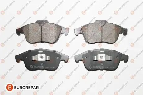 Гальмівні колодки EUROREPAR 1623055880