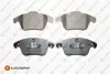 CITROEN гальм.колодки передн.C4 Grand Picasso 06-, Peugeot 207,307, 308 08- EUROREPAR 1623057680 (фото 1)