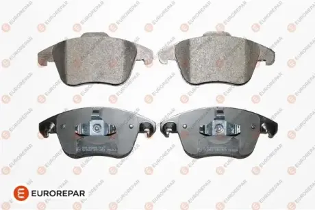 CITROEN гальм.колодки передн.C4 Grand Picasso 06-, Peugeot 207,307, 308 08- EUROREPAR 1623057680