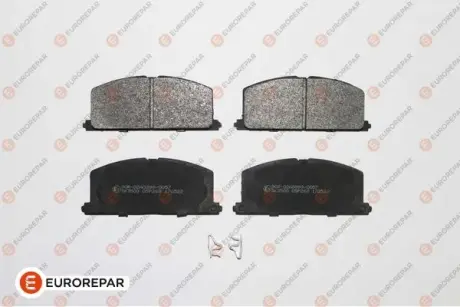 Гальмівні колодки EUROREPAR 1623057780