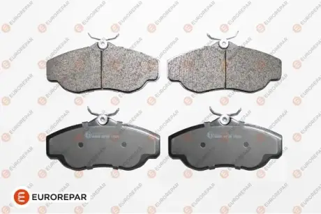 Тормозные колодки EUROREPAR 1623058780