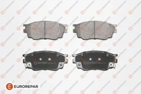 Тормозные колодки EUROREPAR 1623059580