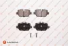 Гальмівні колодки зад. BMW 1 (E81)/3 (E90/E91) (TRW) Eurorepar 1623061880 (фото 1)