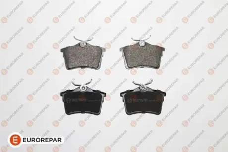 Гальмівні колодки EUROREPAR 1623063180