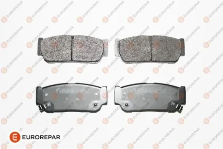 Гальмівні колодки зад. Sorento/Kyron/Rexton 02- Eurorepar 1623063280
