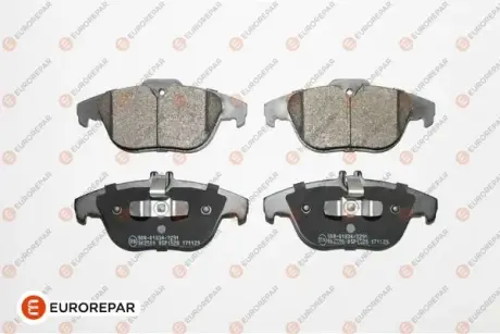 Тормозные колодки EUROREPAR 1623063380