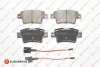 Гальмівні колодки зад. Fiat Punto 07- (BOSCH) (17x47x102) Eurorepar 1623063880 (фото 1)