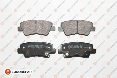 Тормозные колодки EUROREPAR 1623063980