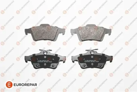 8708309198 КОЛОДКИ ГАЛЬМ?ВН? EUROREPAR 1623064380